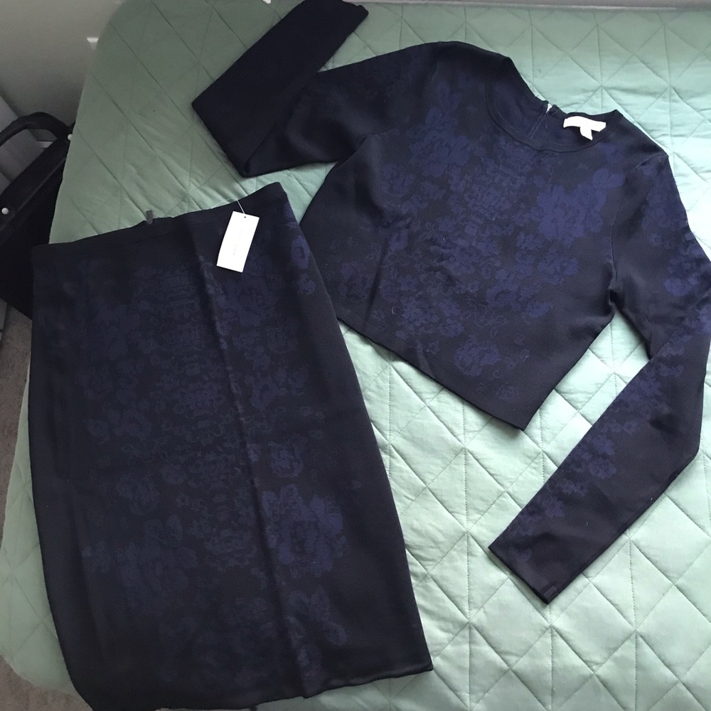 Banana Republic • Sweater Dress 2-piece Set